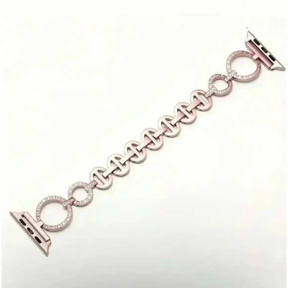 Circle Link Apple Watch Band - Picture 2 of 4